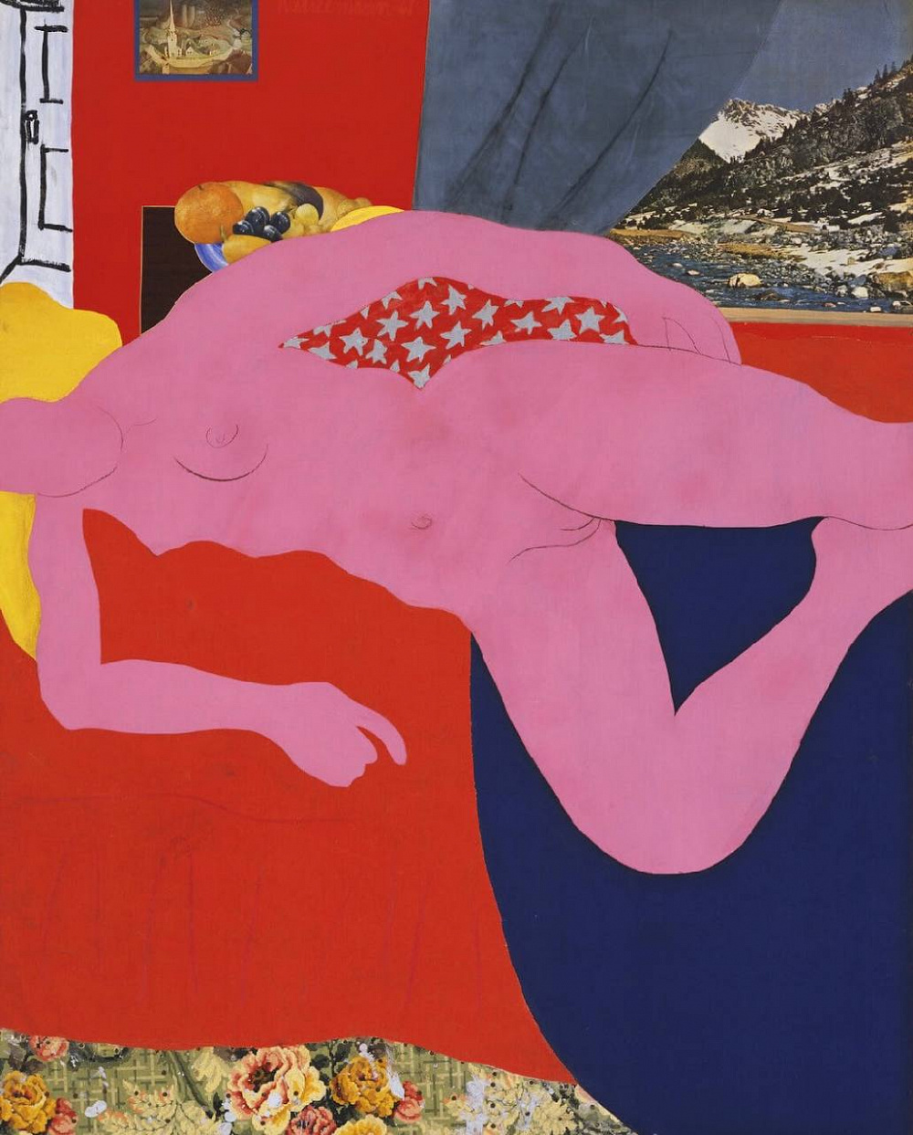 Great American Nude #2, Том Вессельман, 1961