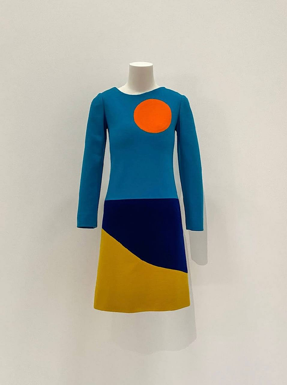 Коктейльна сукня Yves Saint Laurent, колекція осінь-зима 1966