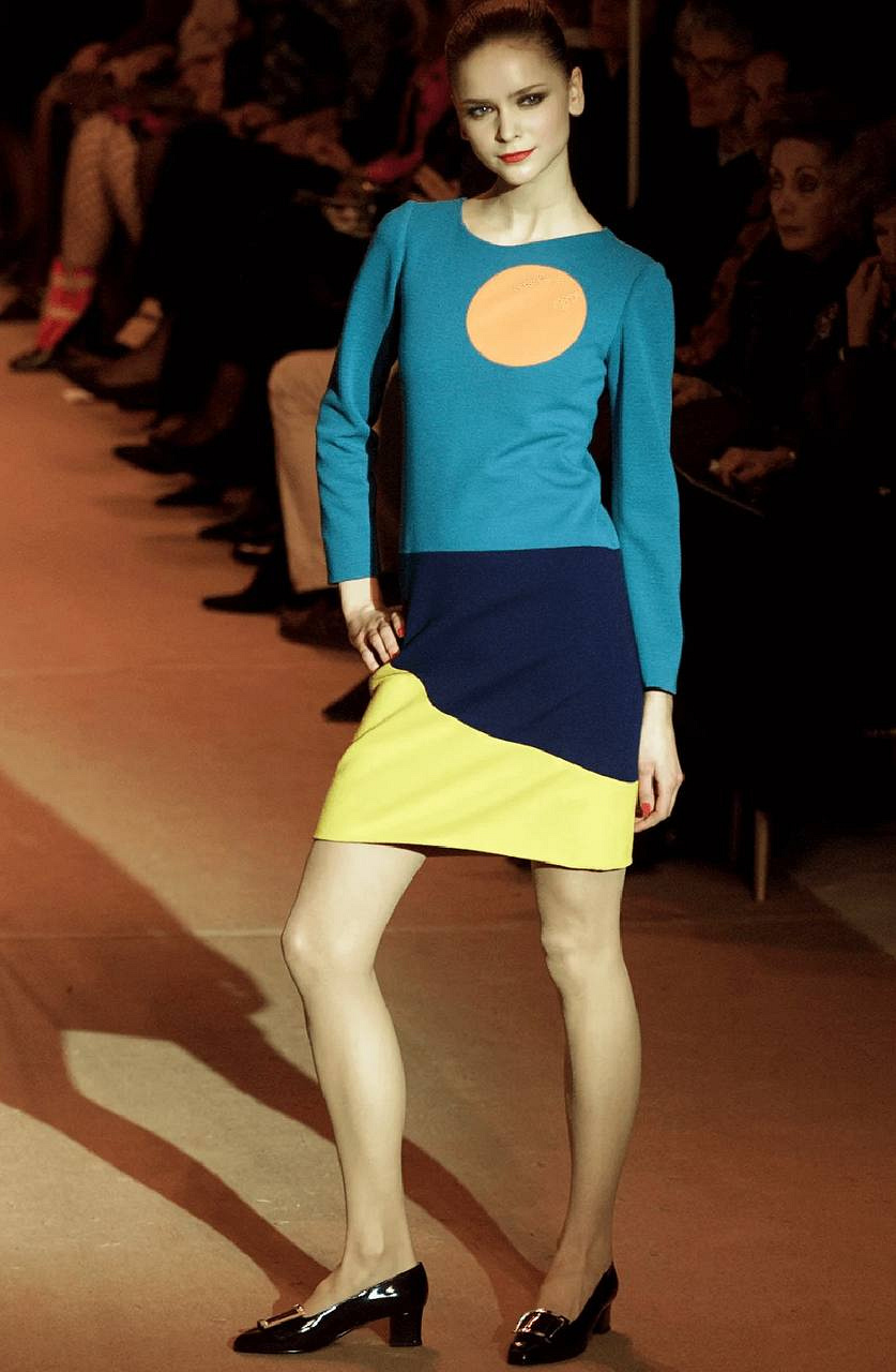 Ретроспективний показ Saint Laurent, весна 2002