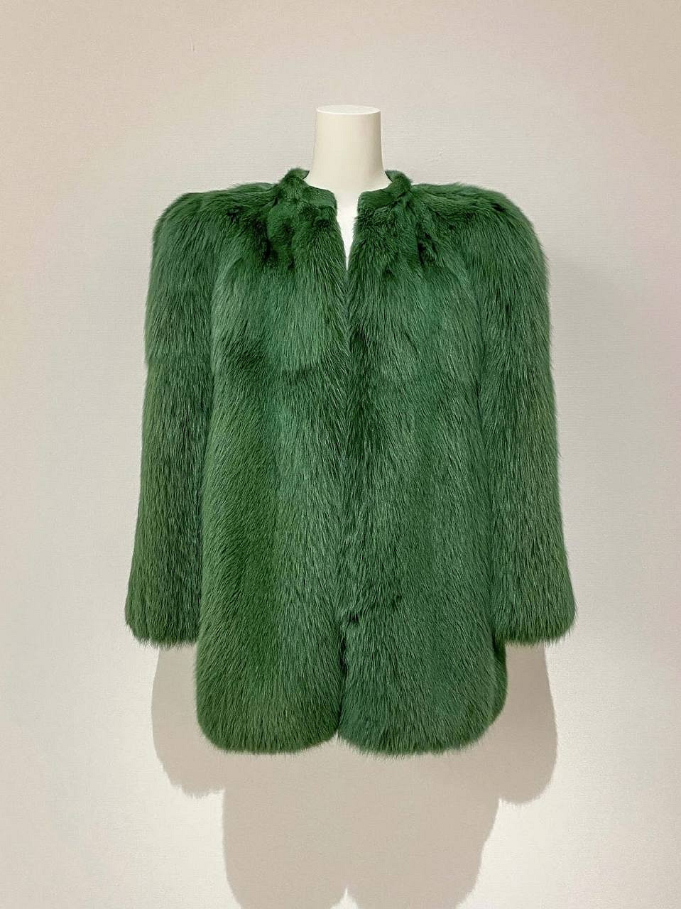 Шуба Yves Saint Laurent, колекція весна-літо 1971