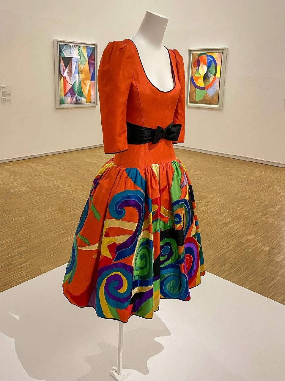 Сукня Yves Saint Laurent, колекція осінь-зима 1979