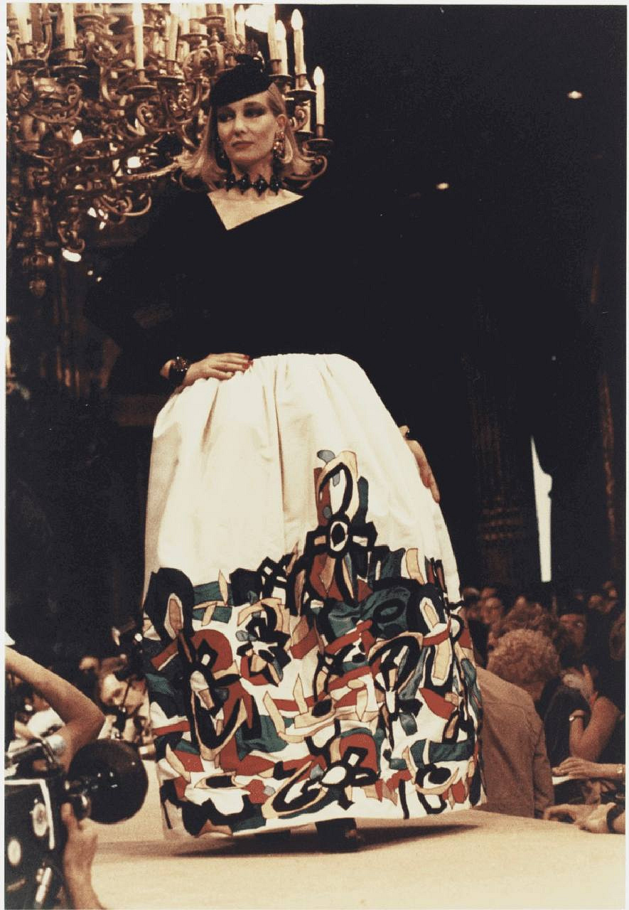 Показ колекції Yves Saint Laurent осінь-зима 1981