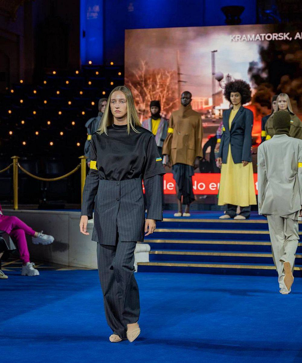 Kornit Fashion Week London 2022