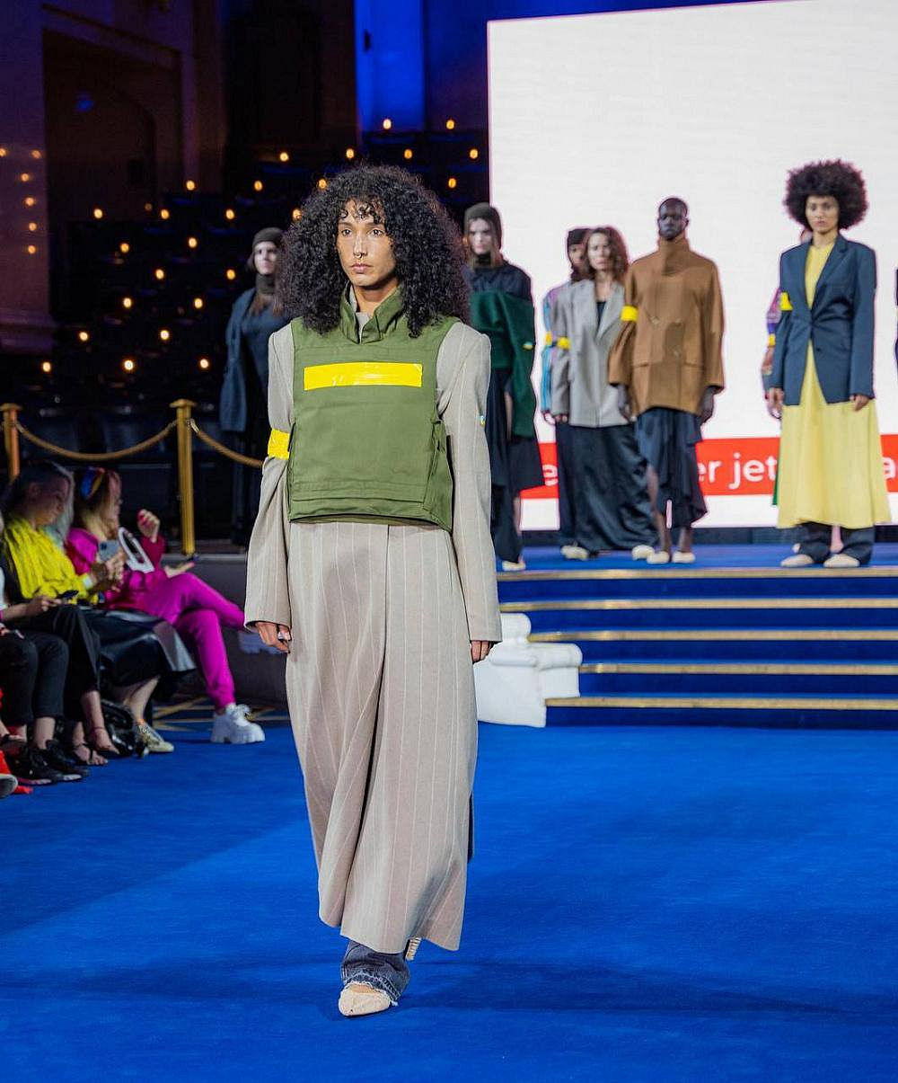 Kornit Fashion Week London 2022