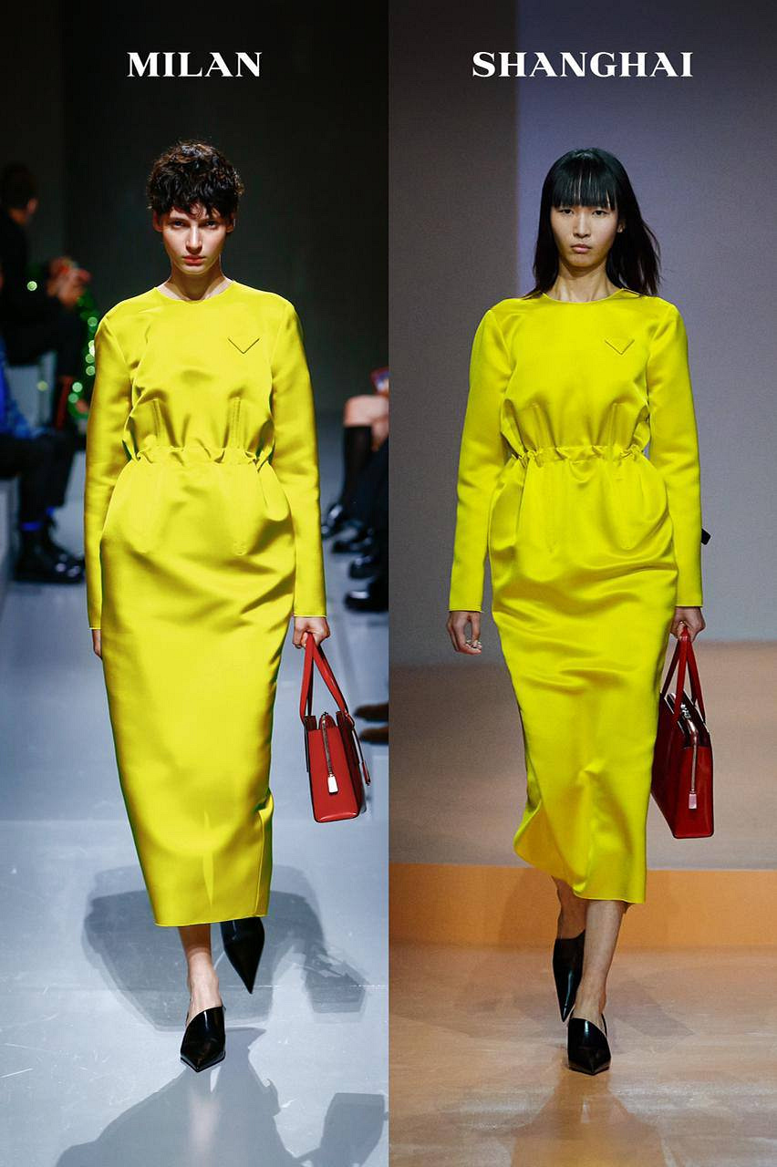 Prada Spring 2022