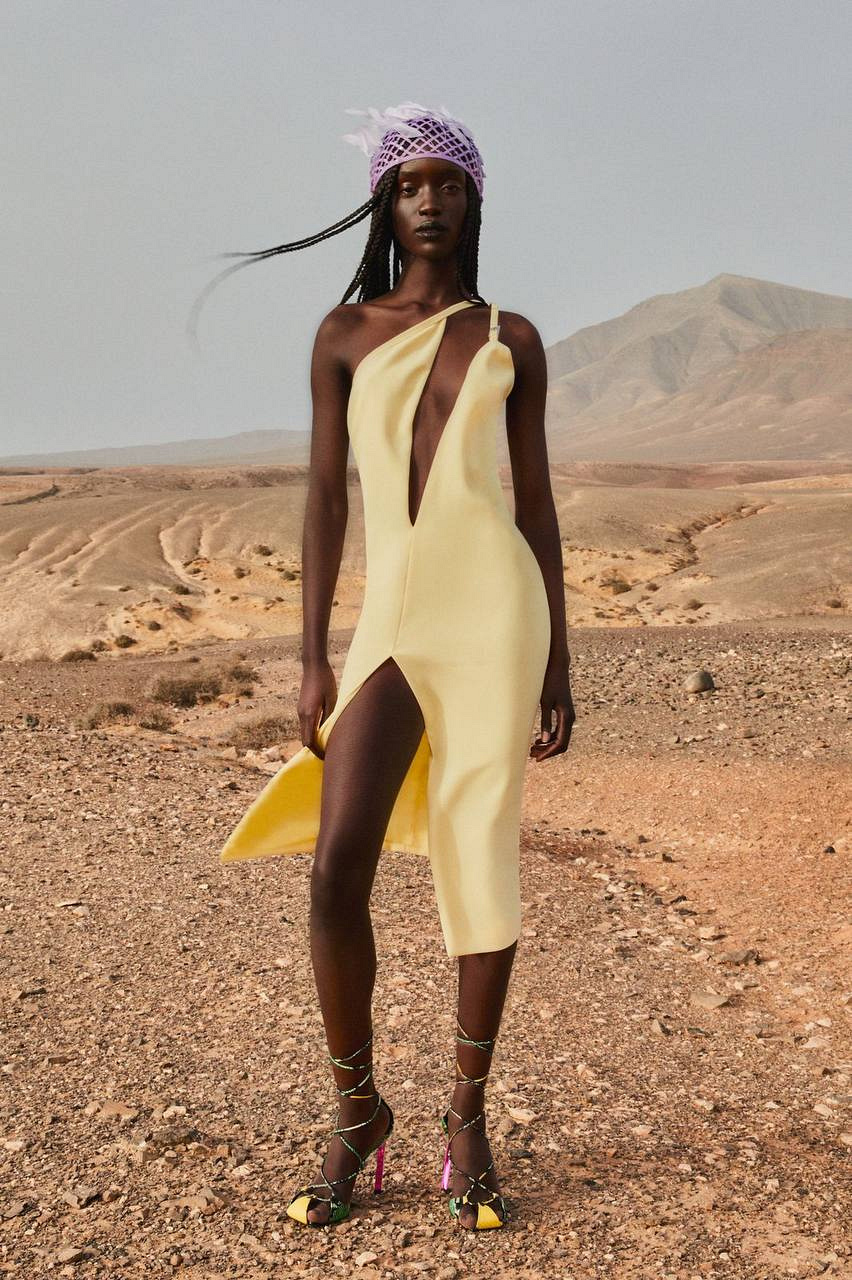 The Attico Spring 2022