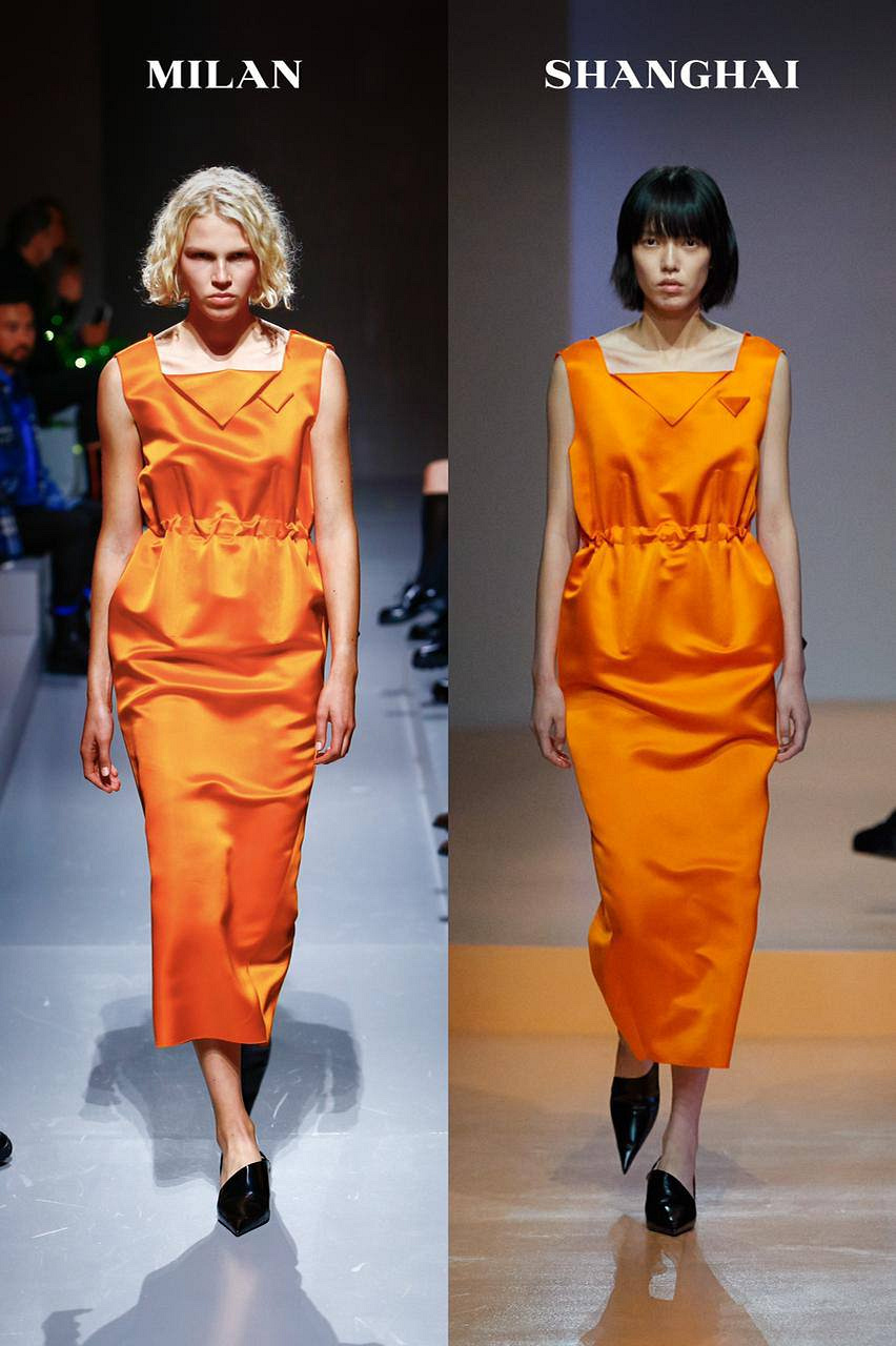 Prada Spring 2022
