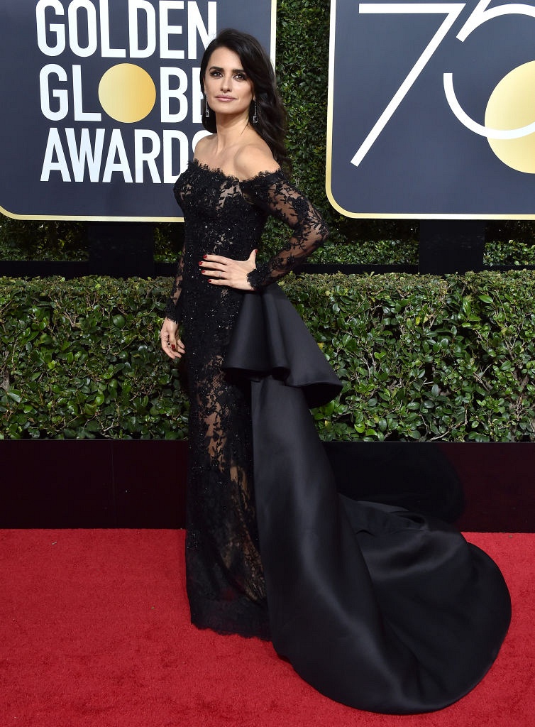 Пенелопа Крус на церемонии награждения Golden Globes