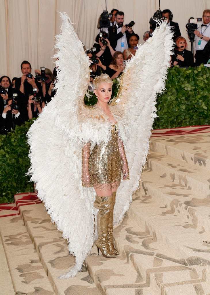 Кэти Перри на Met Gala