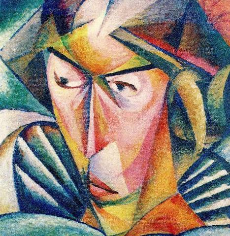 «Портрет дружини Ванди», 1914