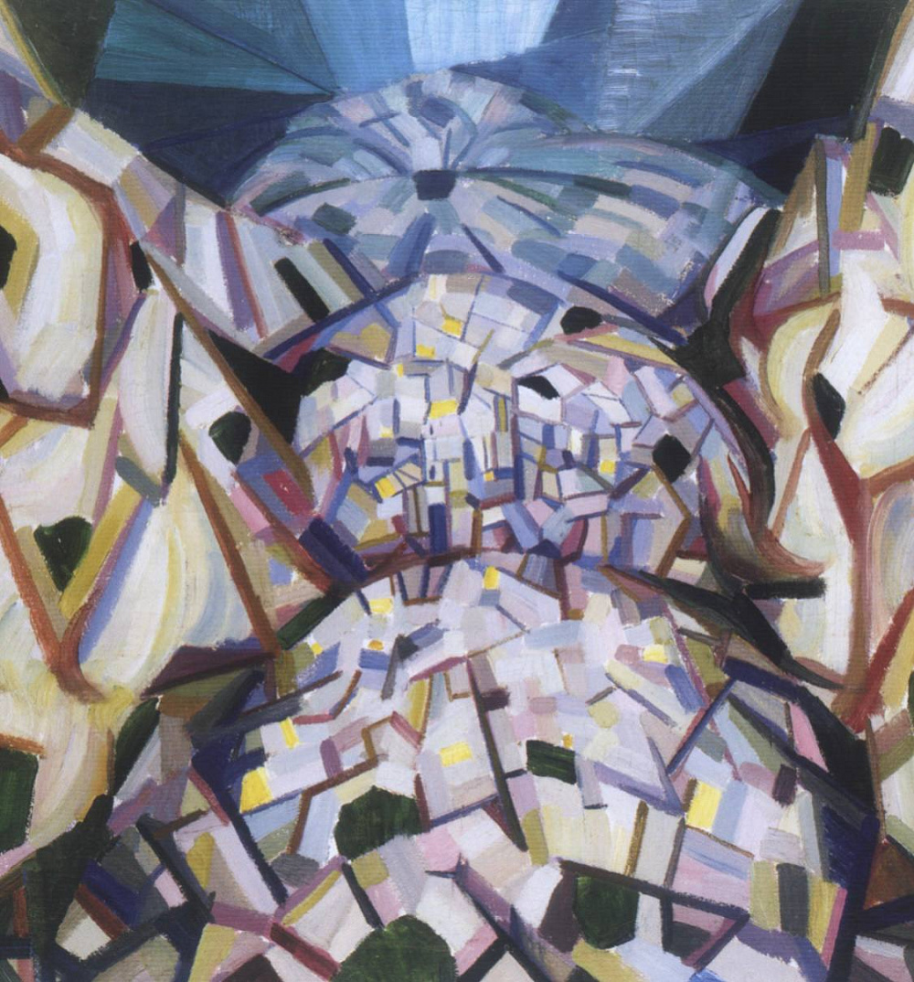 «Абстрактний пейзаж», 1915