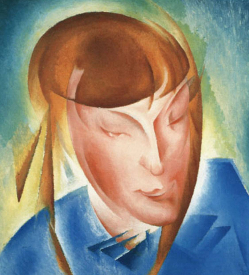 «Портрет дочки», 1928