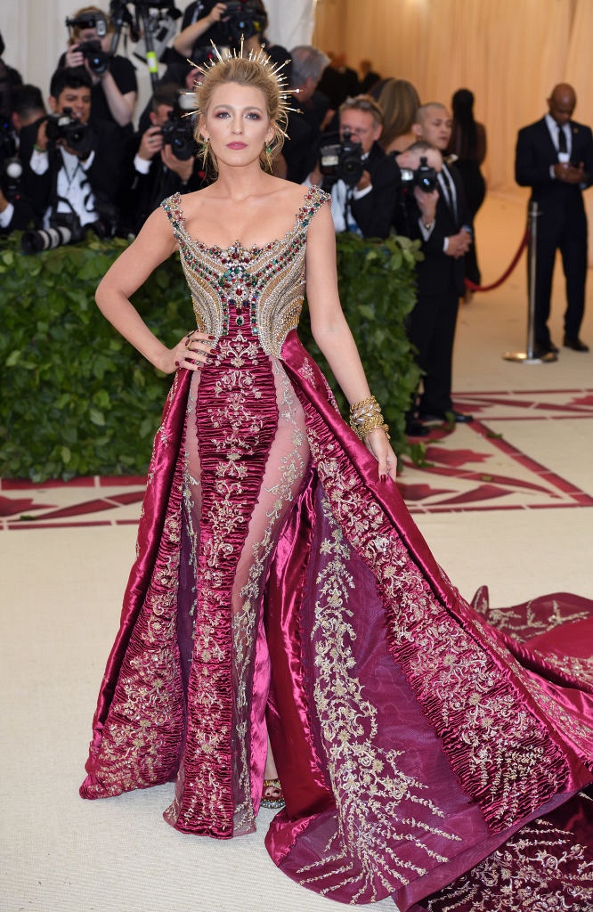 Блейк Лайвли на Met Gala