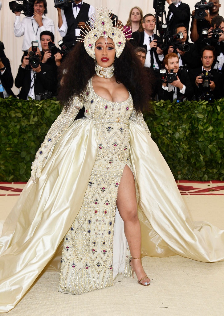 Cardi B на Met Gala