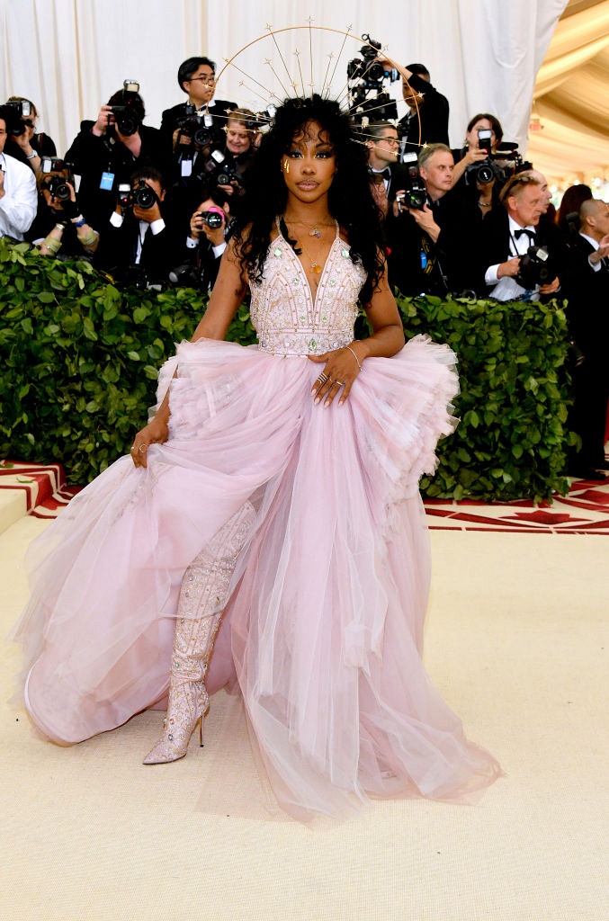 SZA на Met Gala