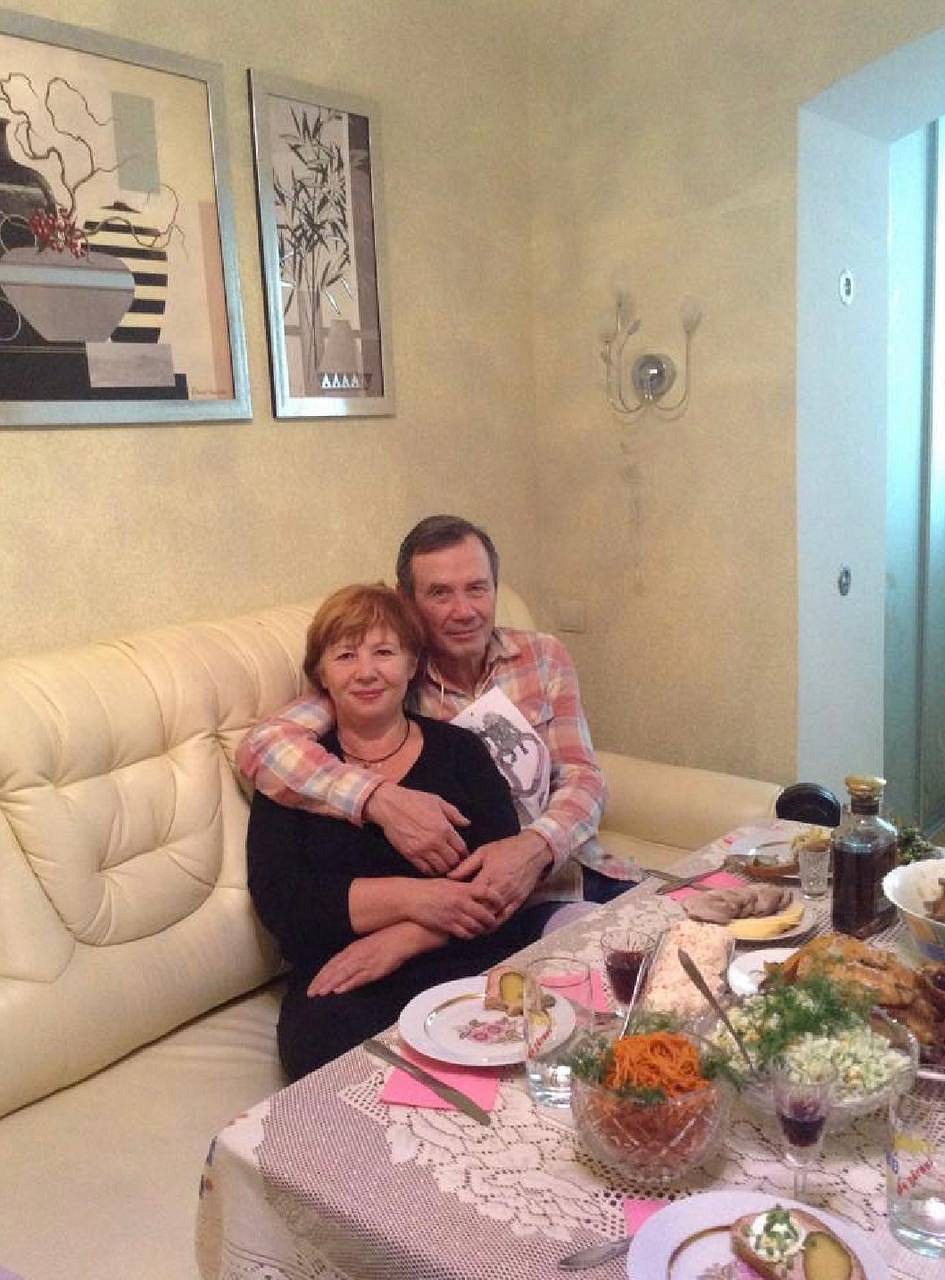 Батьки Ольги 