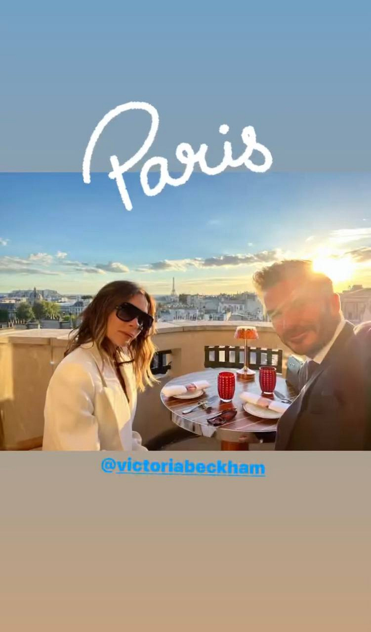 Instagram: @davidbeckham