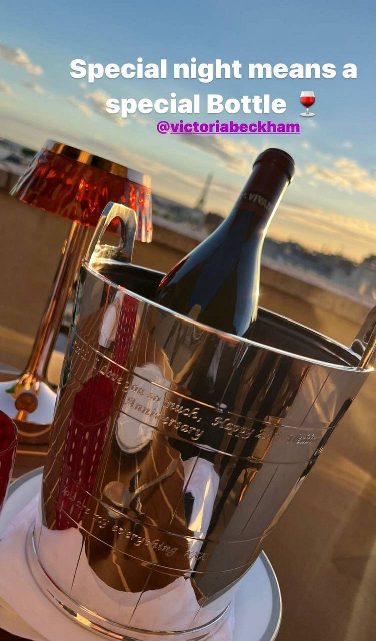 Instagram: @davidbeckham