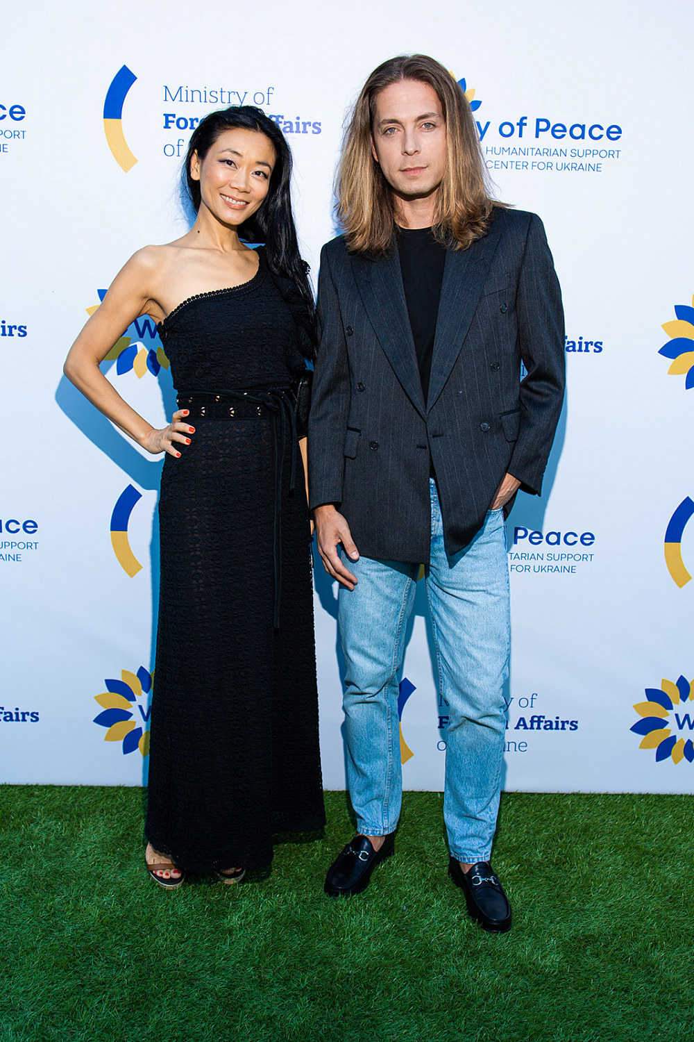 Маліка Ламберт та Володимир Сивоконь