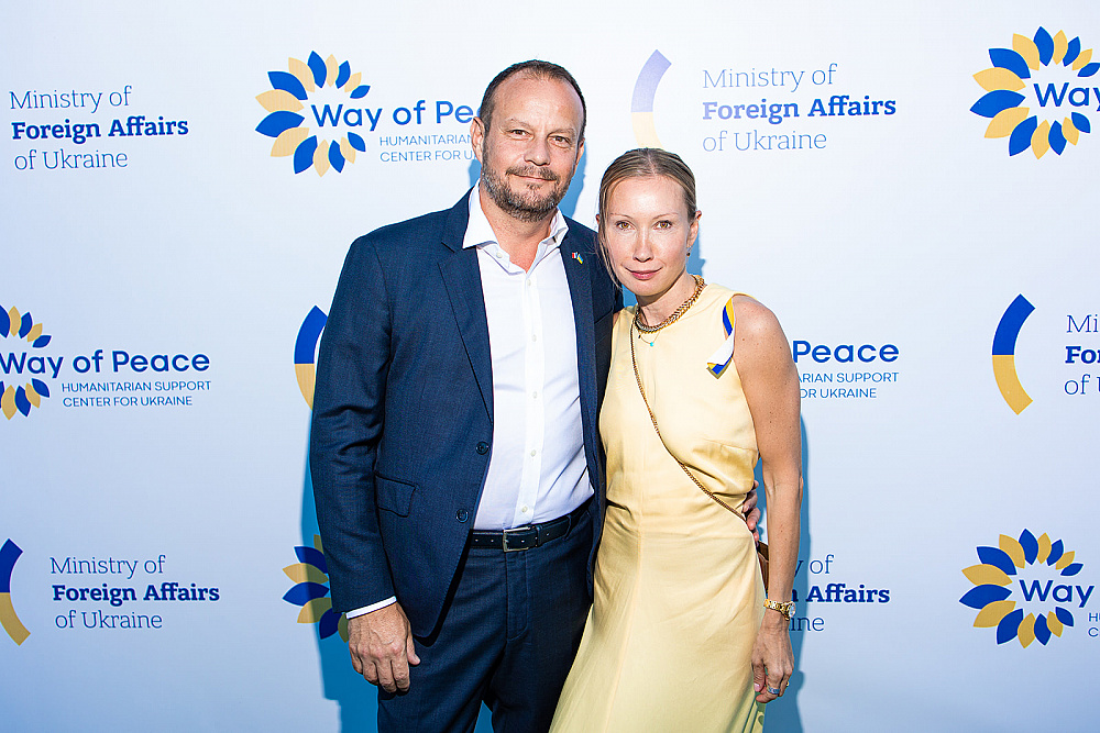 Александр П'єррен-Нерон та Наталія Згуровська