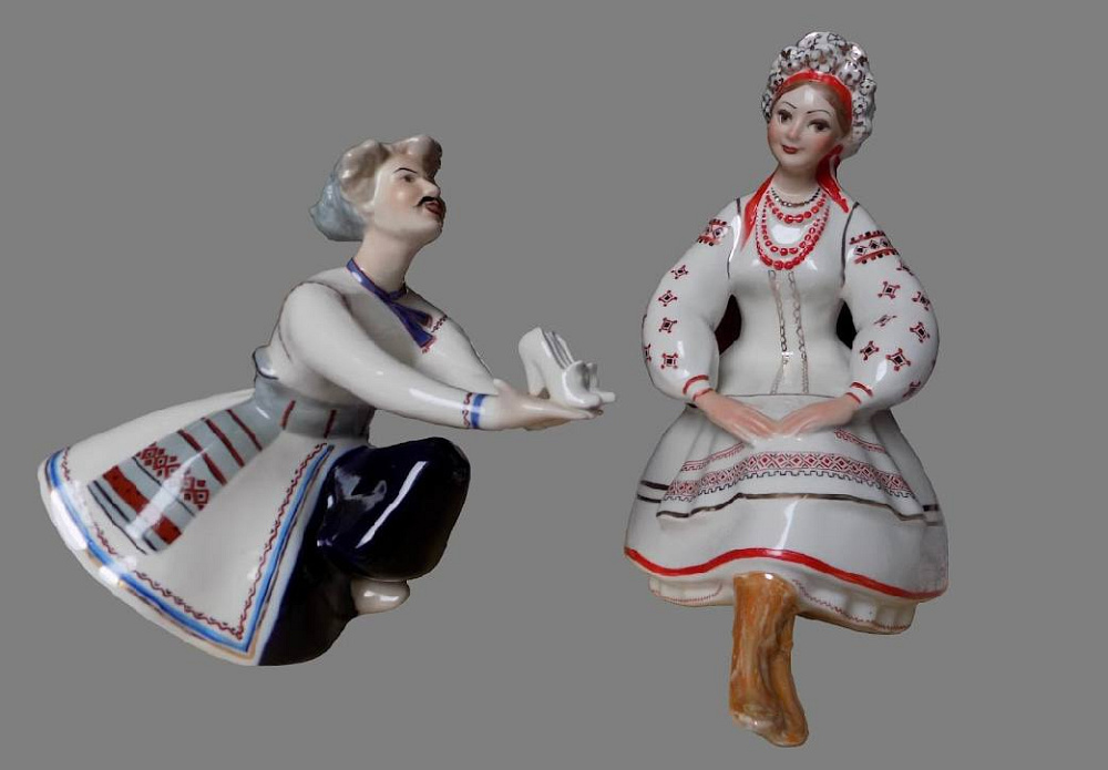 Черевички. В. Трегубова