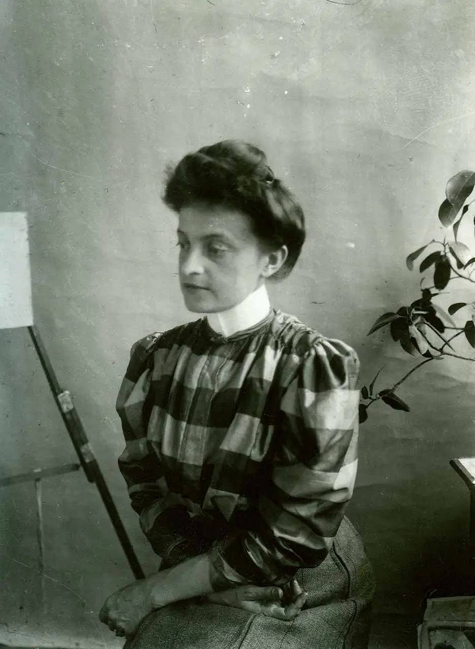 Олена Кульчицька. Джерело: Фотографії старого Львова