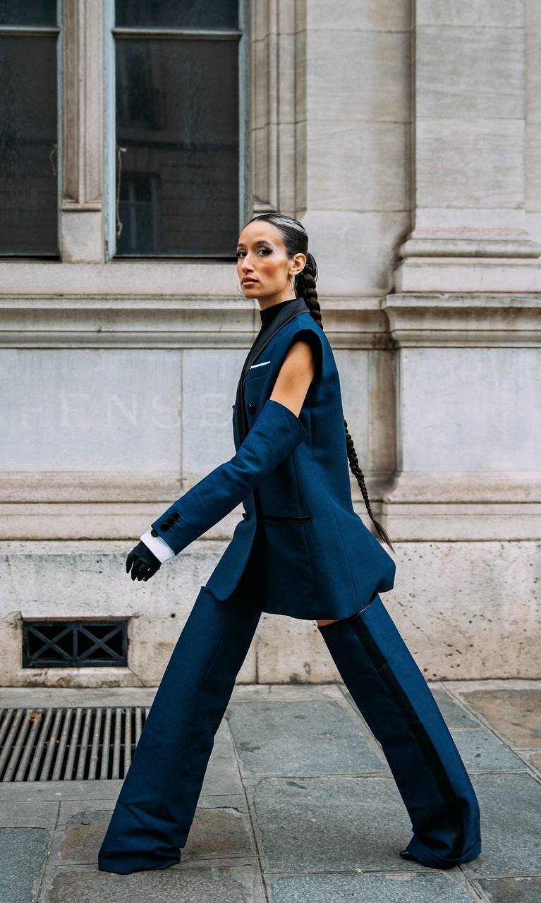 Street Style Couture Show / Photographed by Acielle