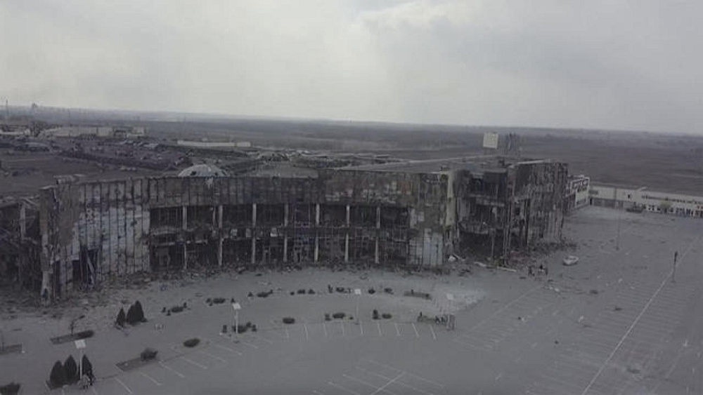 ПортCity «після», стоп-кадр CBS News