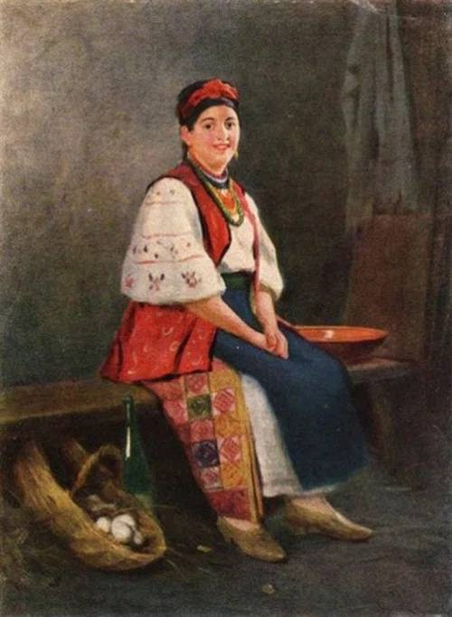 «Молода господиня», Микола Пимоненко