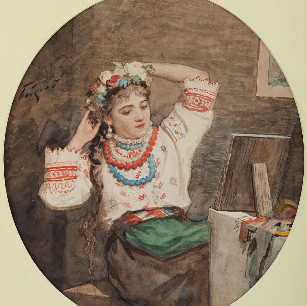 «Українка», Віктор Бобров