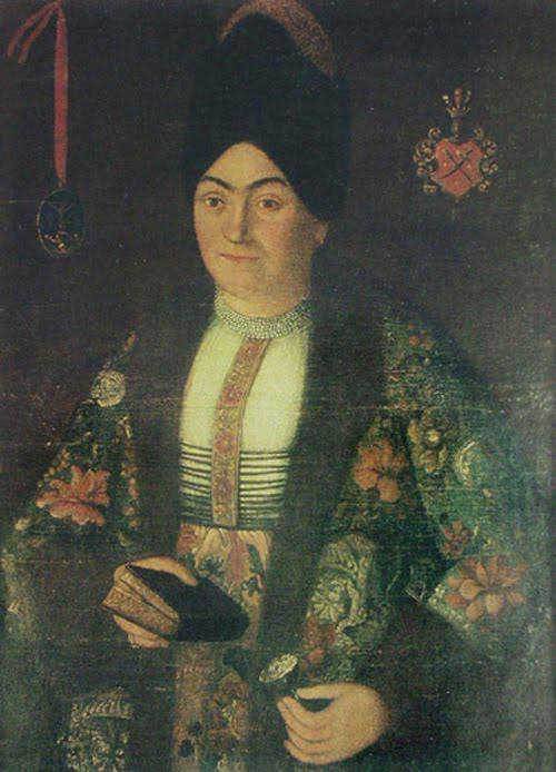 «Параска Сулима», невідомий художник