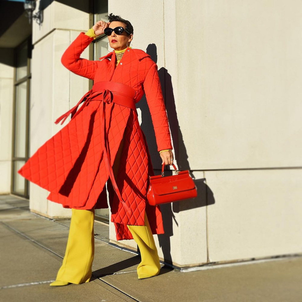 Instagram: @ginamkstyle