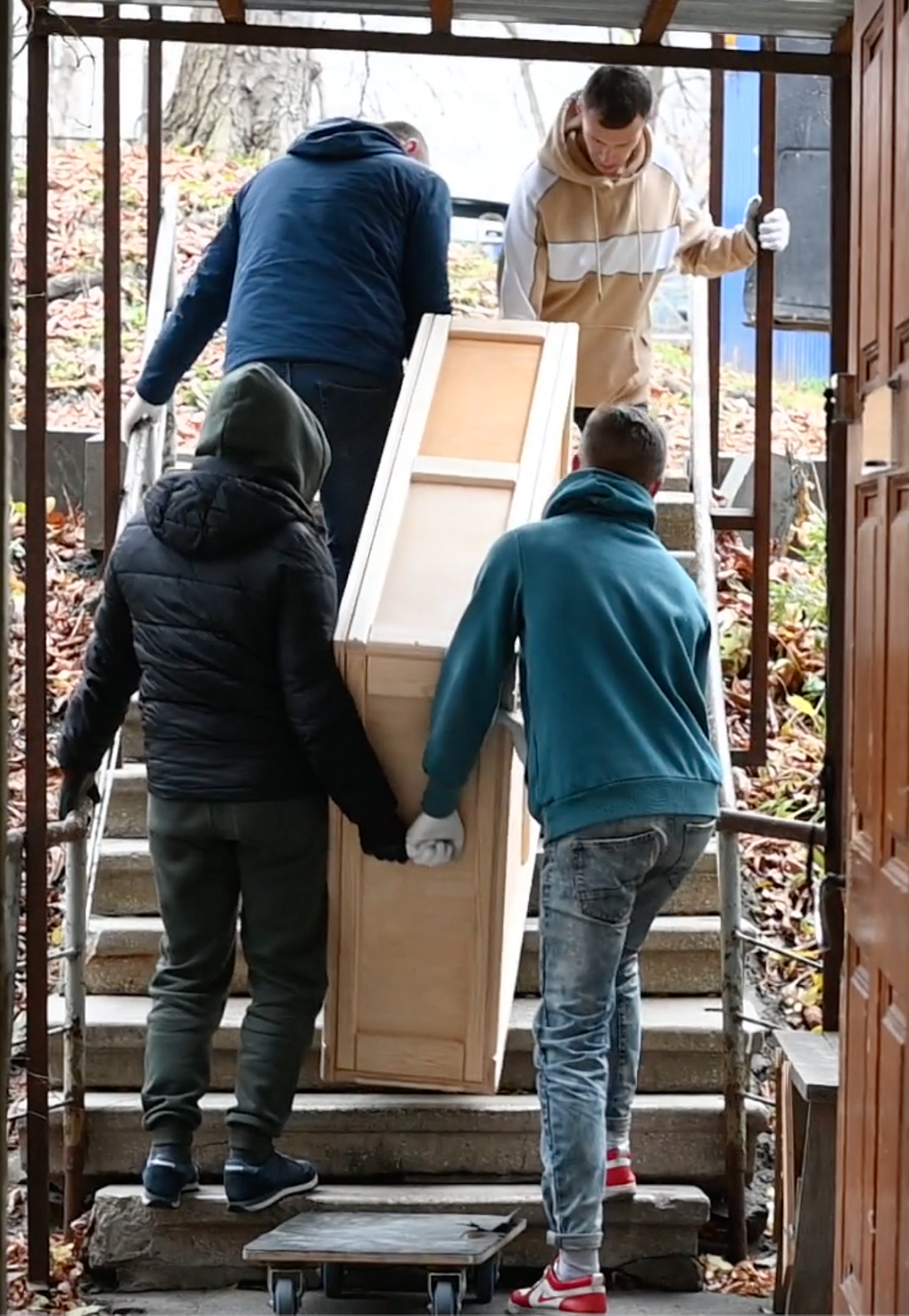 Відправка картин з Києва