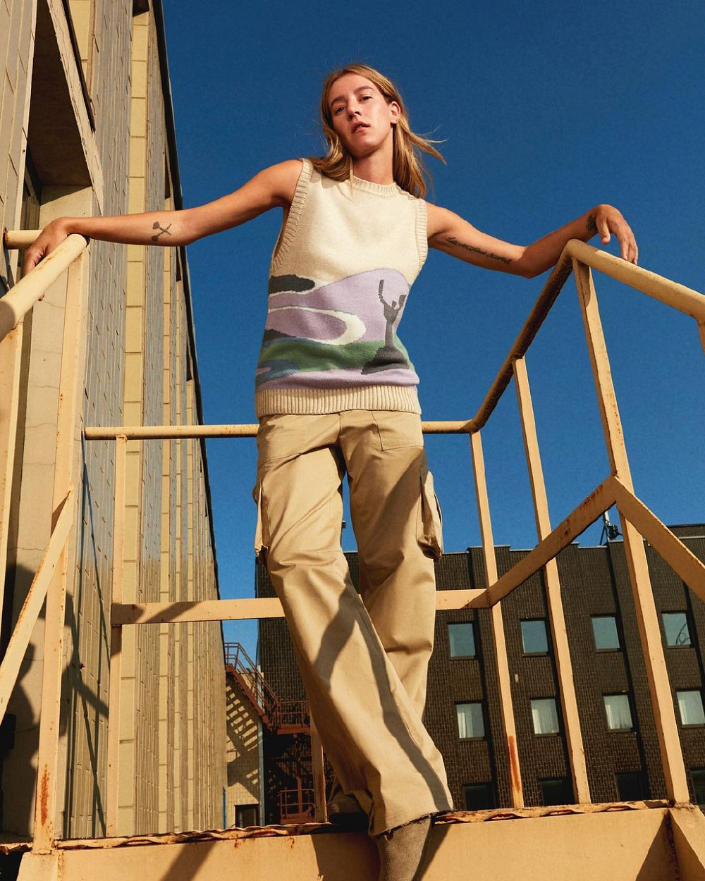 Трикотажний жилет JUL