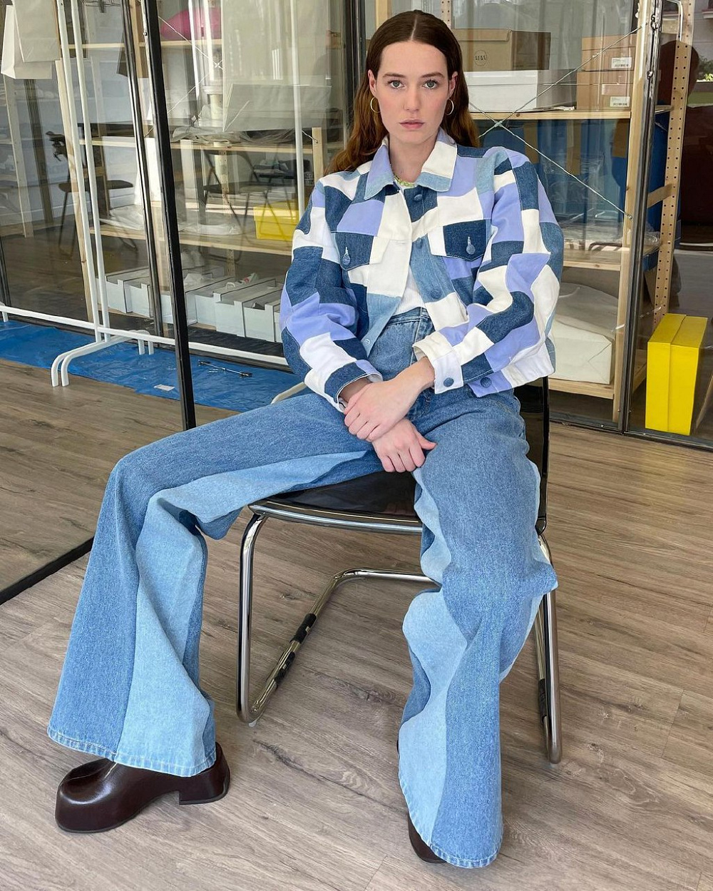 Джинси KSENIASCHNAIDER