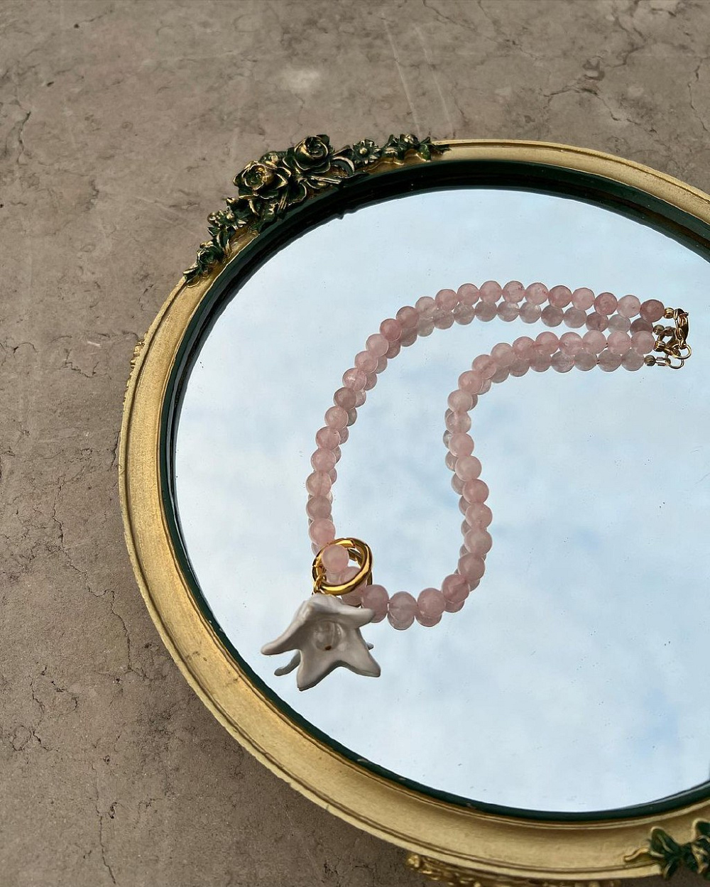 Кулон «Цвіте терен»