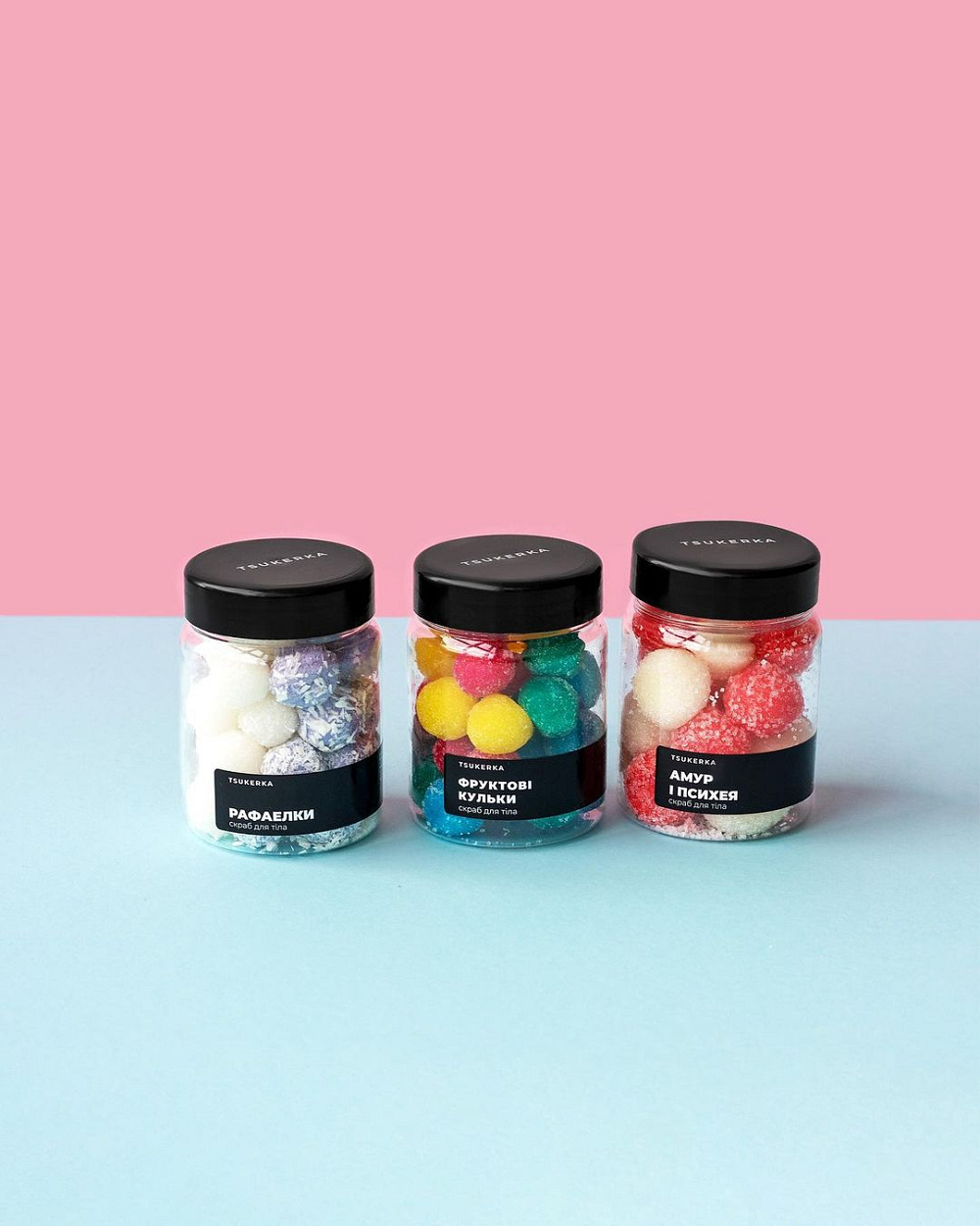 Догляд за тілом Tsukerka