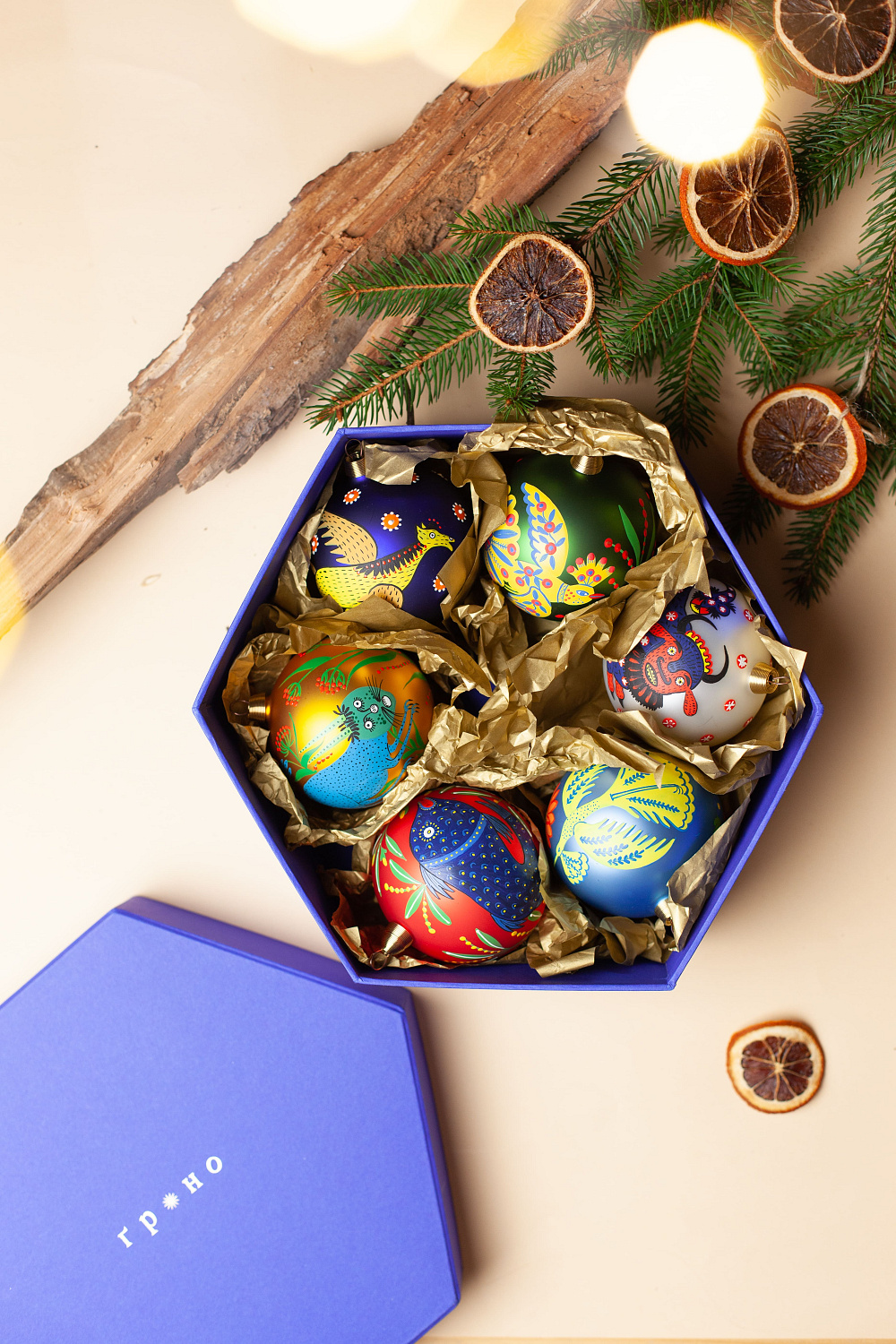 Ялинкові іграшки «Ґроно»