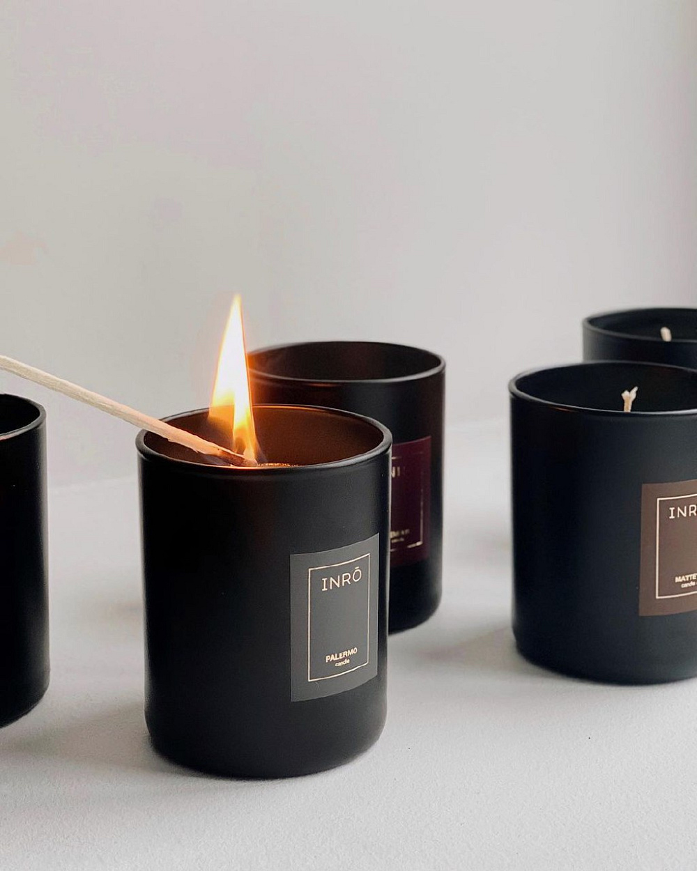 Парфумована свічка INRO