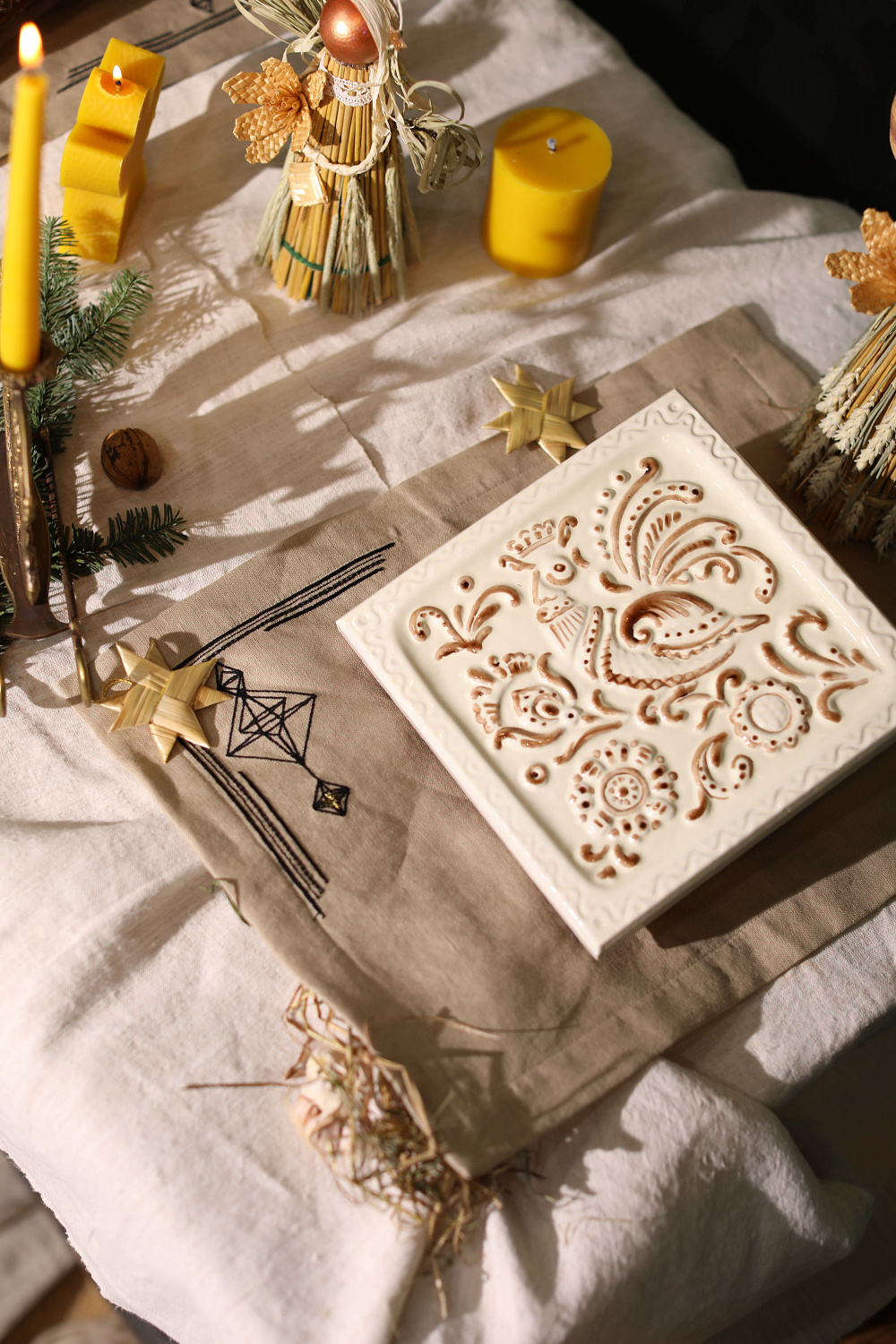 Домашній текстиль Gaptuvalnya