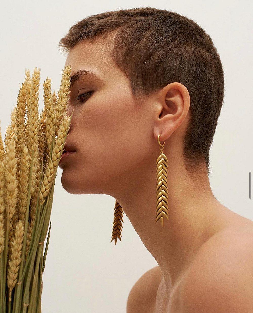 Сережки Bevza