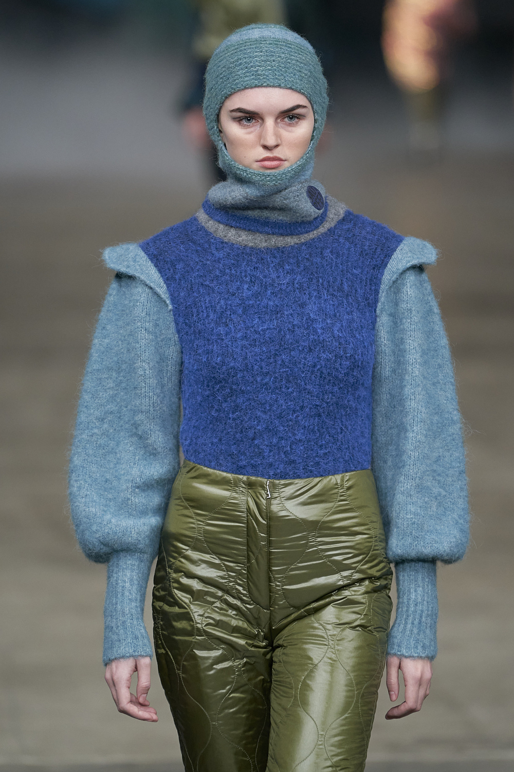 Baum und Pferdgarten