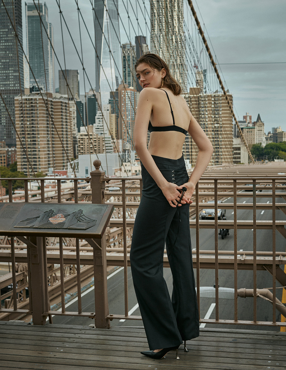 Штани, Litkovska, сережки, Bevza, взуття, Benedetta Boroli