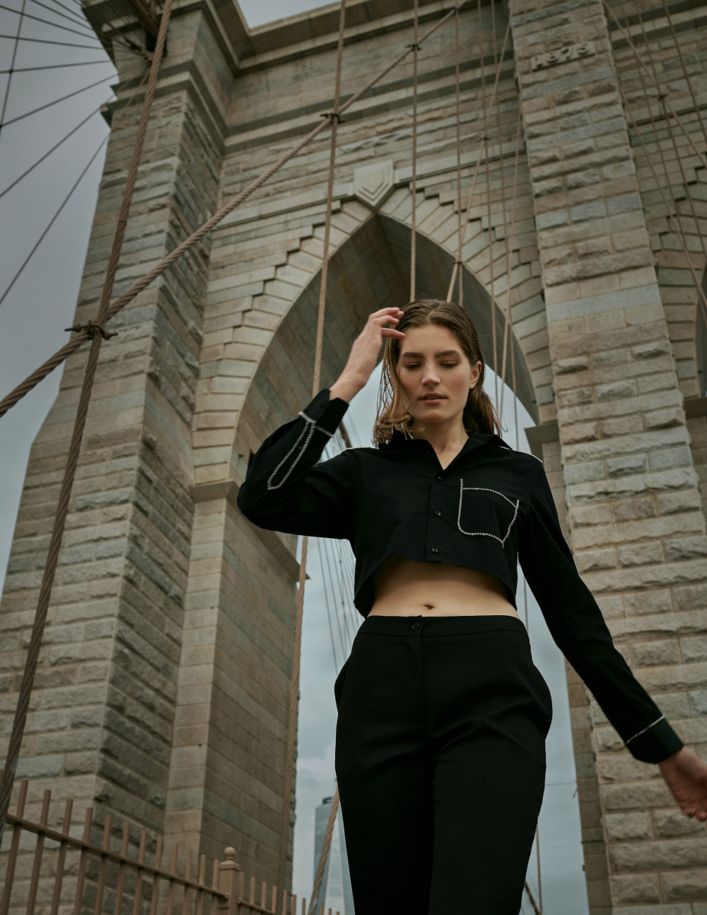 Штани, Her Cipher, сорочка, Omelia, взуття, YSL