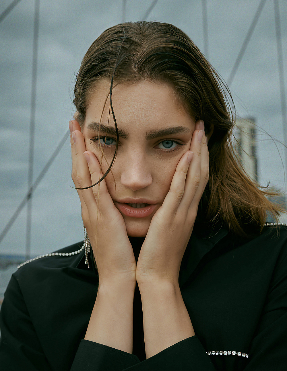 Штани, Her Cipher, сорочка, Omelia, взуття, YSL