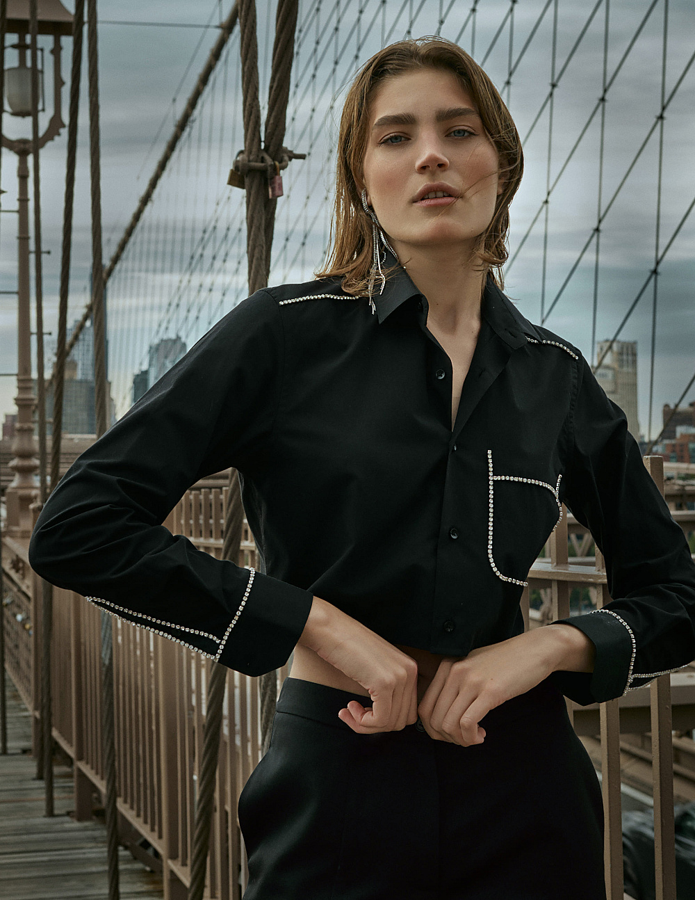 Штани, Her Cipher, сорочка, Omelia, взуття, YSL