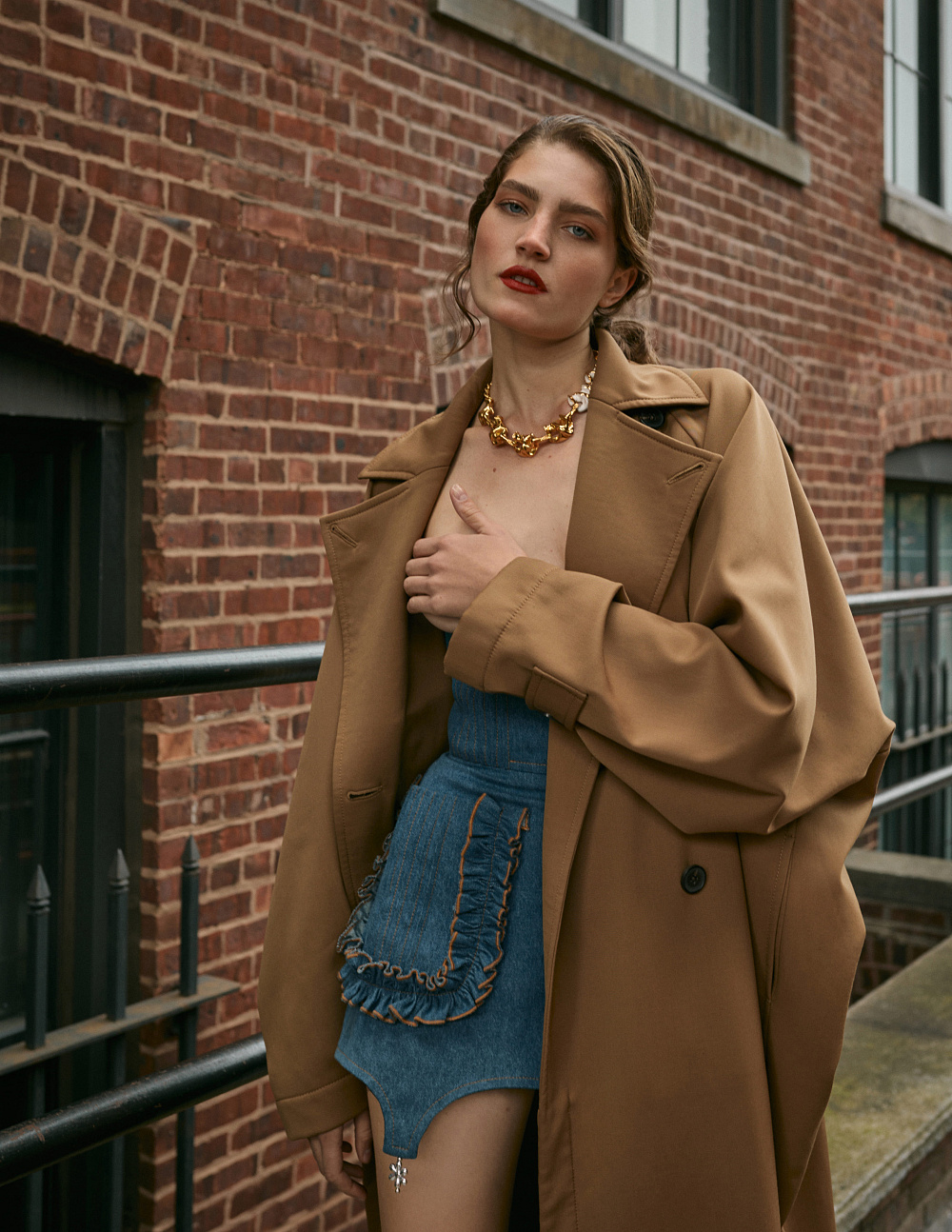 Корсетна спідниця, Guranda, тренч, Litkovska, взуття, Benedetta Boroli, намисто, вінтаж 