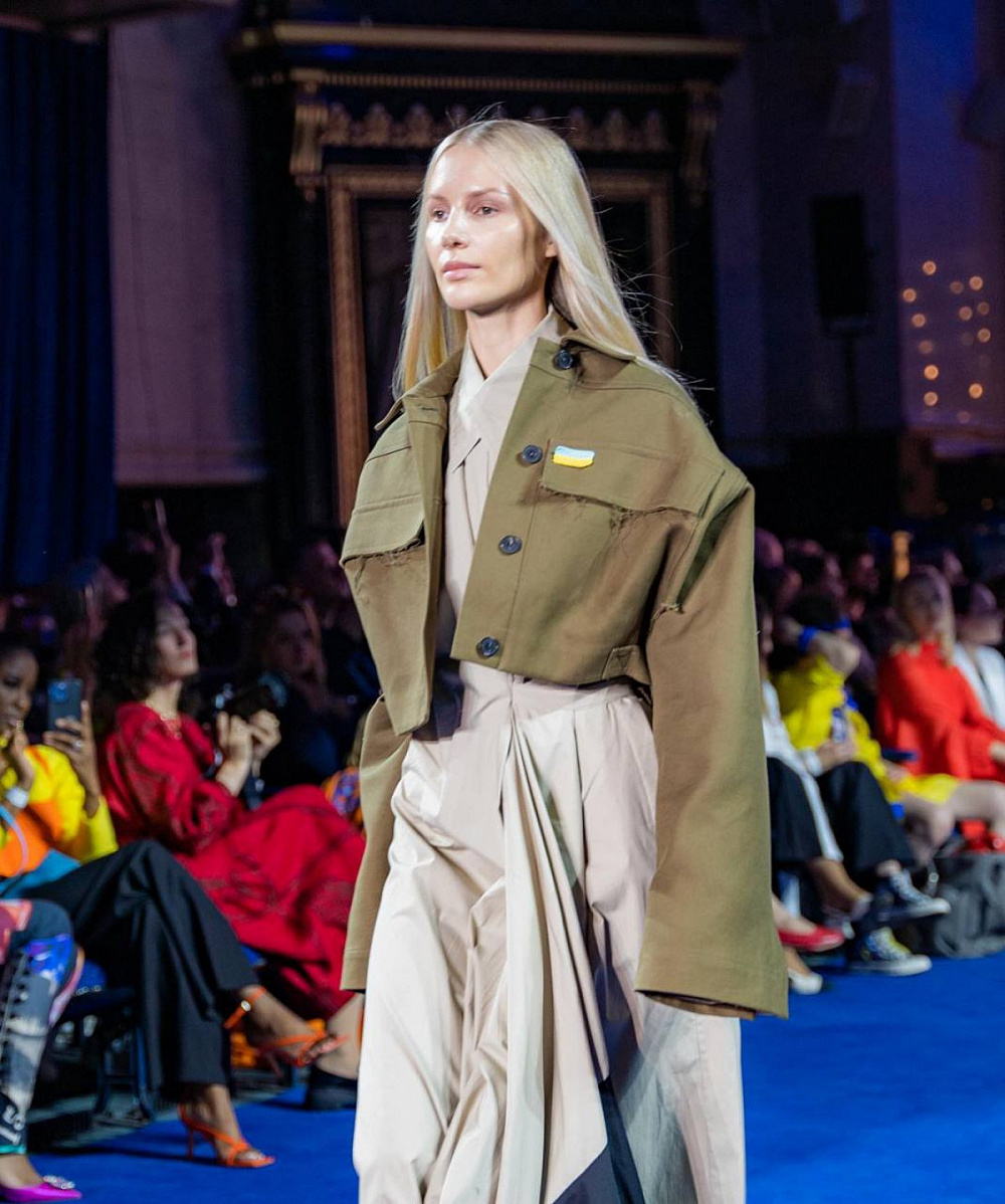 Показ Litkovska в рамках Kornit Fashion Week London 2022