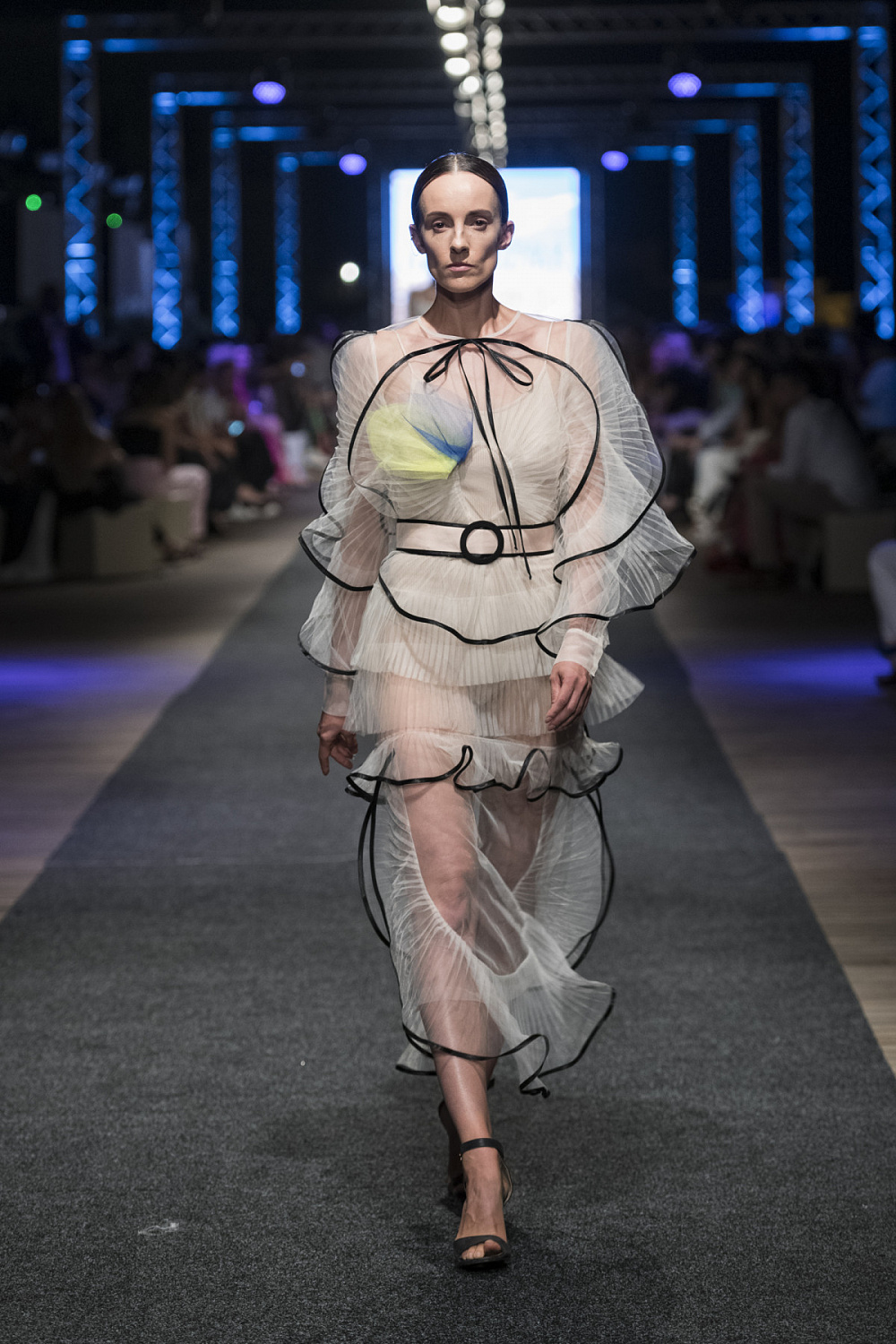 Показ NADYA DZYAK на Malta Fashion Week SS23