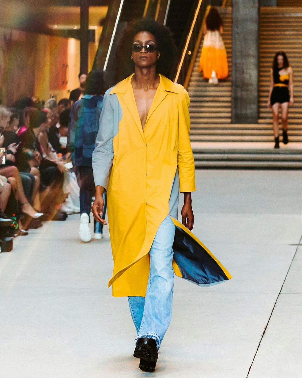 Показ Sheezen на Vegan Fashion Week